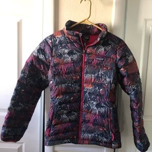 Patagonia Girls Nano Puff Jacket XL (14)